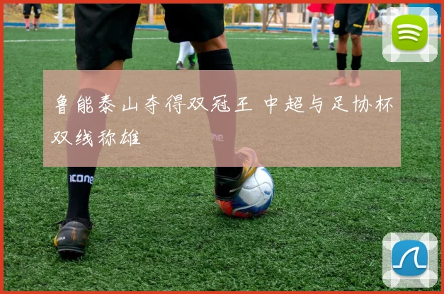 鲁能泰山夺得双冠王 中超与足协杯双线称雄