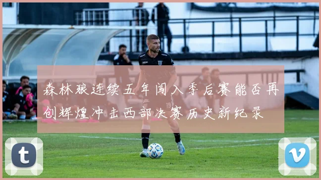 森林狼连续五年闯入季后赛能否再创辉煌冲击西部决赛历史新纪录